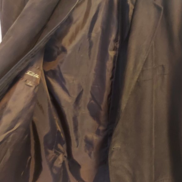 Brown blazer/jacket (Large) - Picture 7 of 12